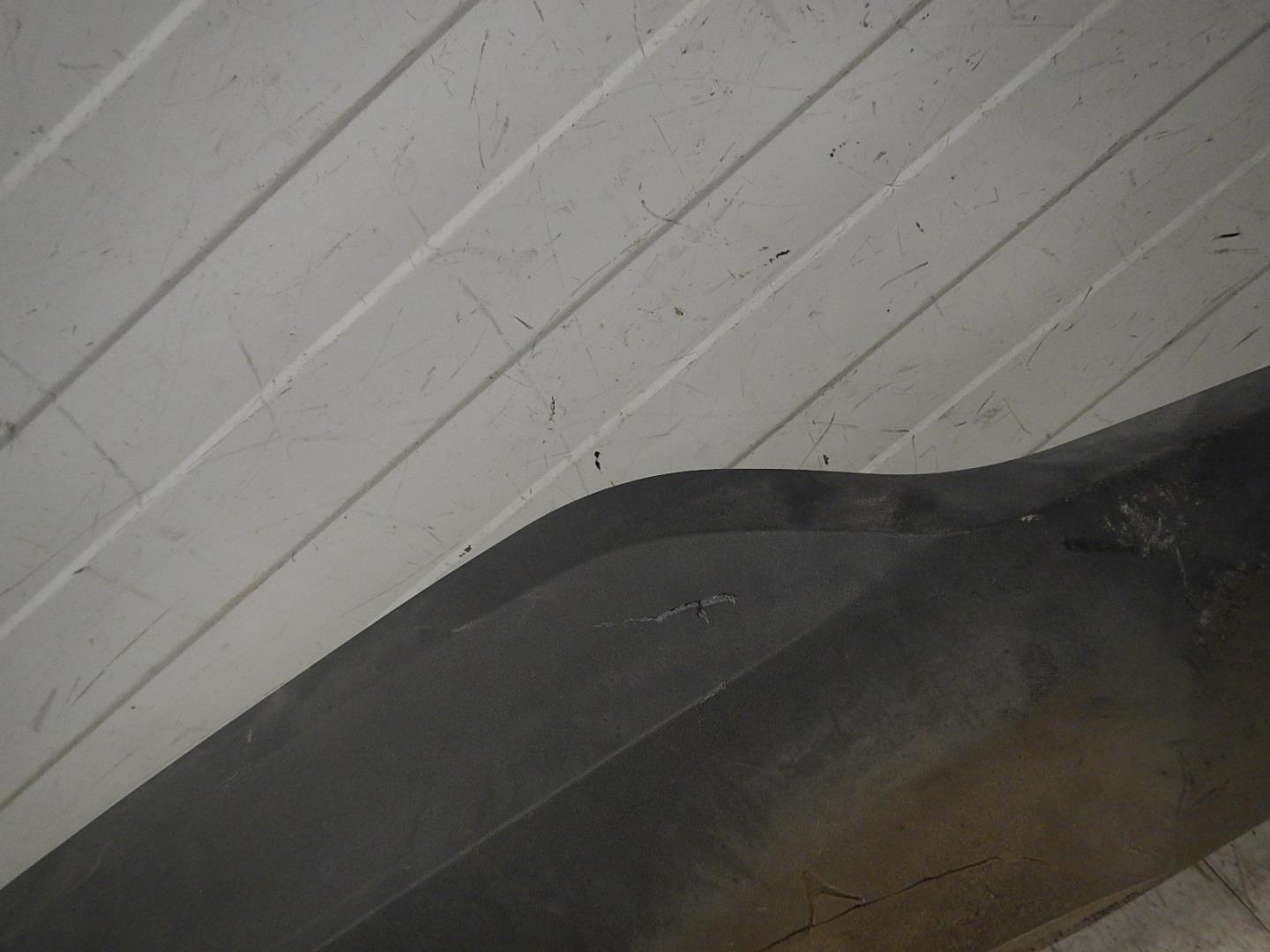 Юбка задняя