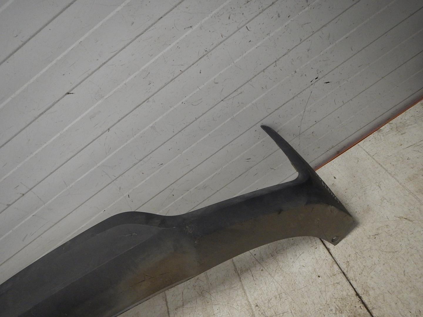 Юбка задняя