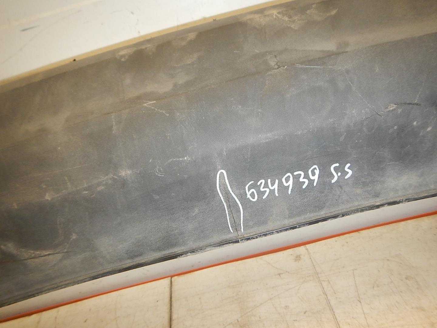 Юбка задняя