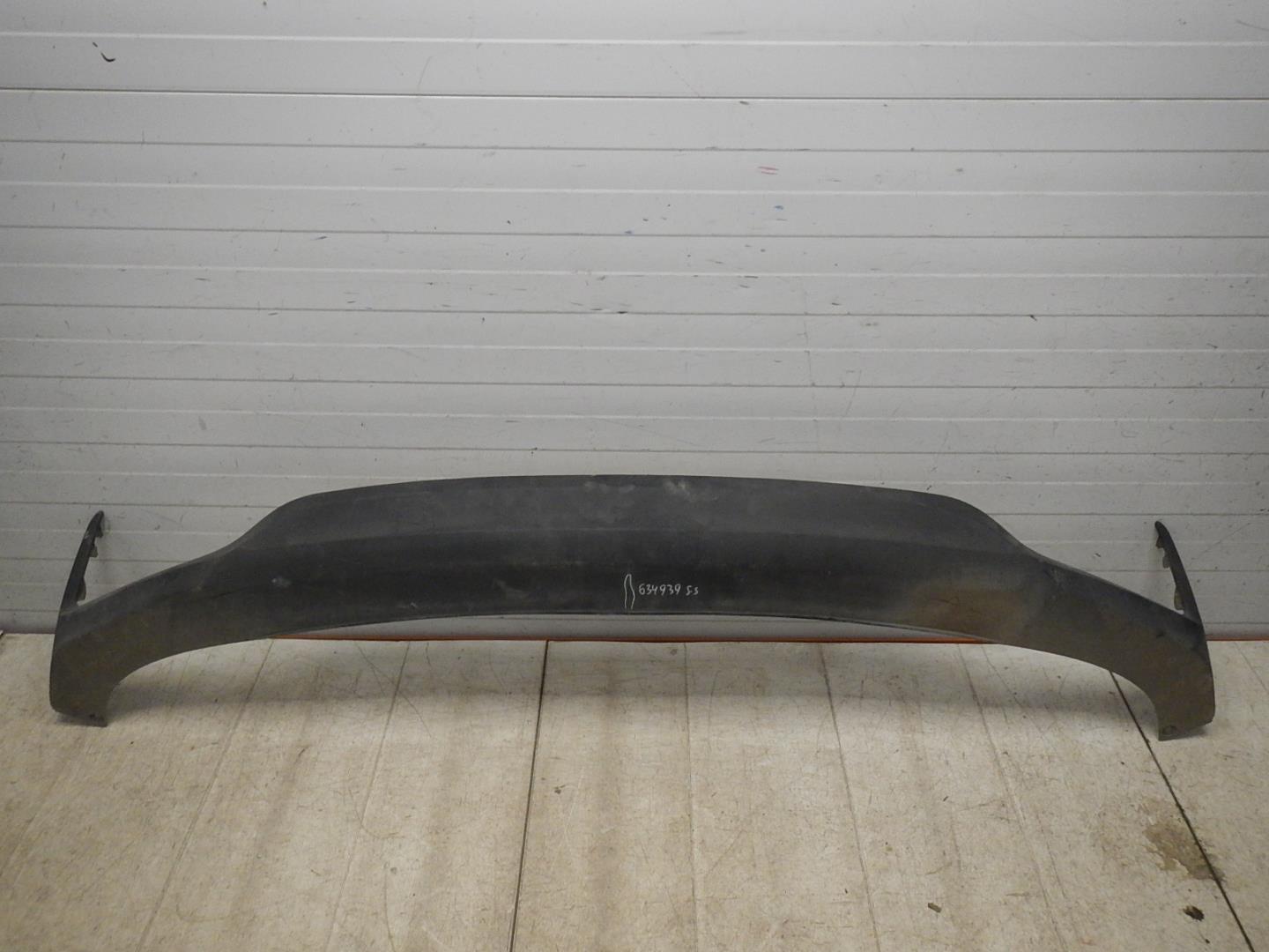 Юбка задняя