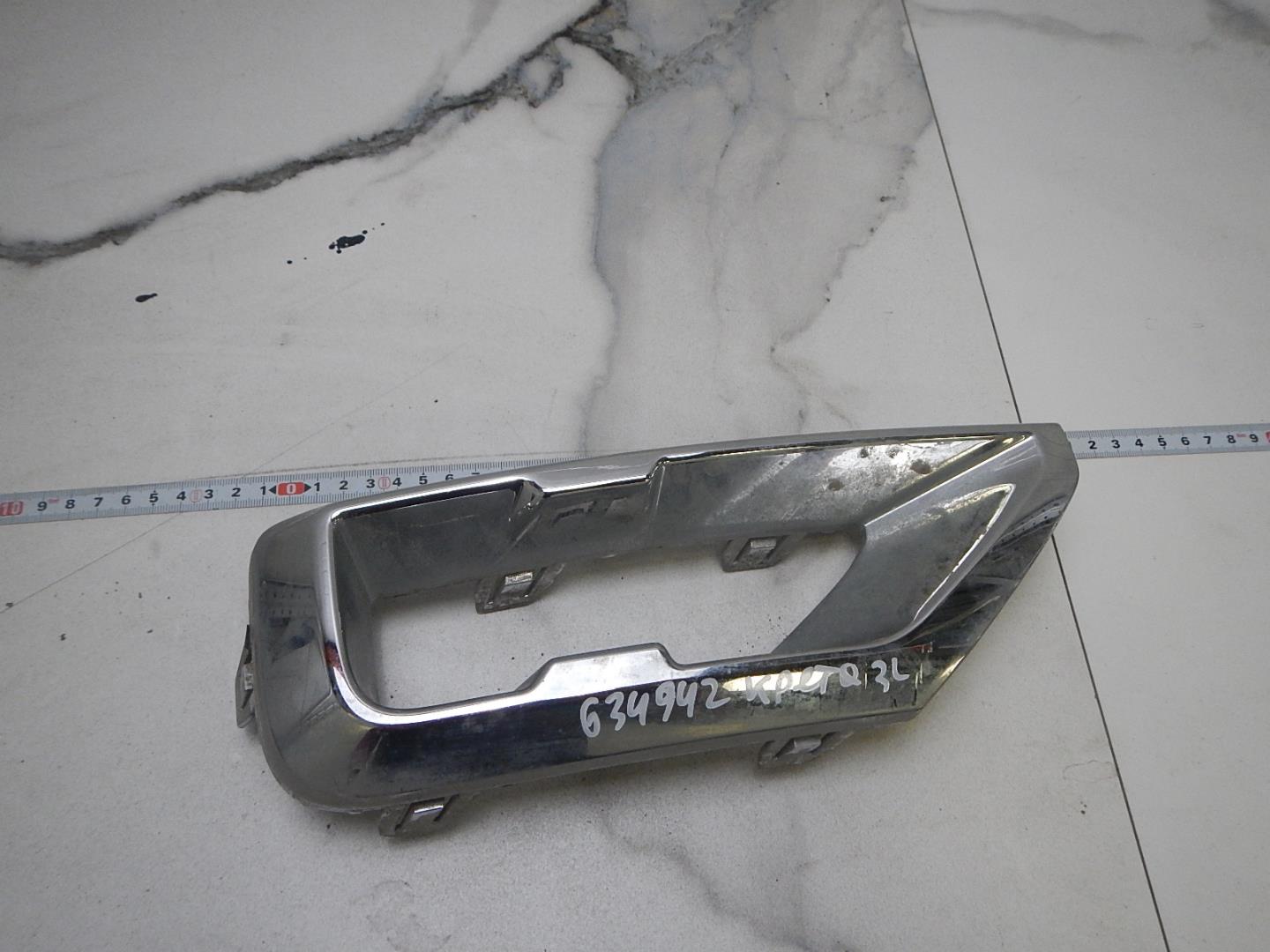 Накладка заднего бампера левая