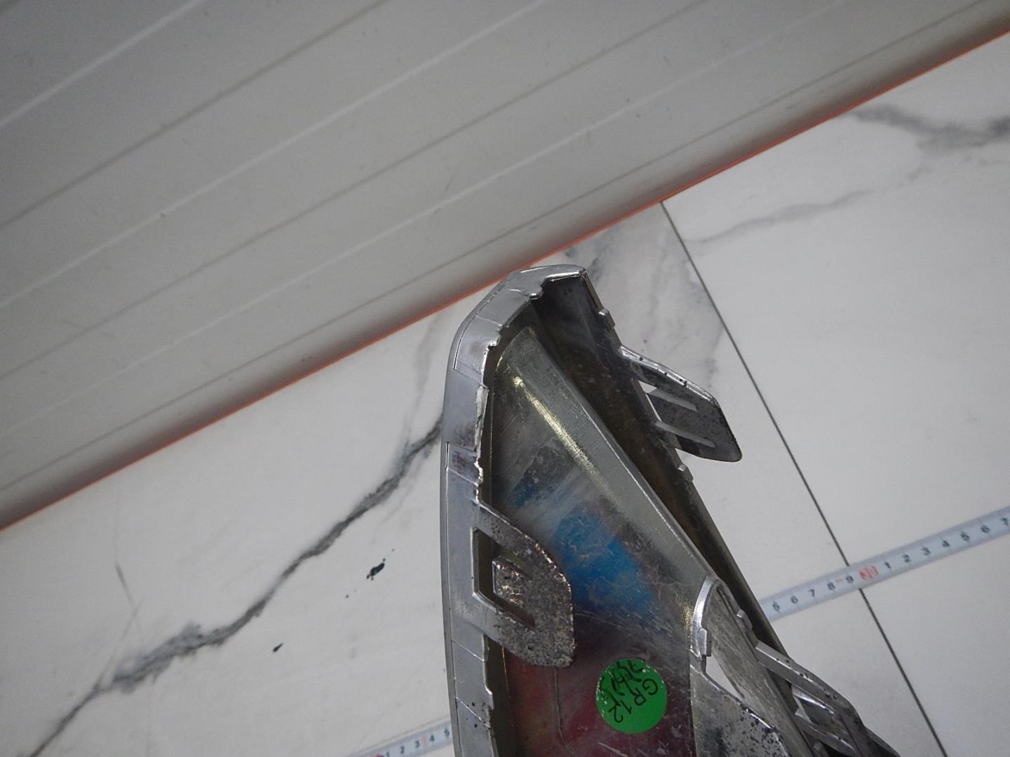 Накладка заднего бампера левая