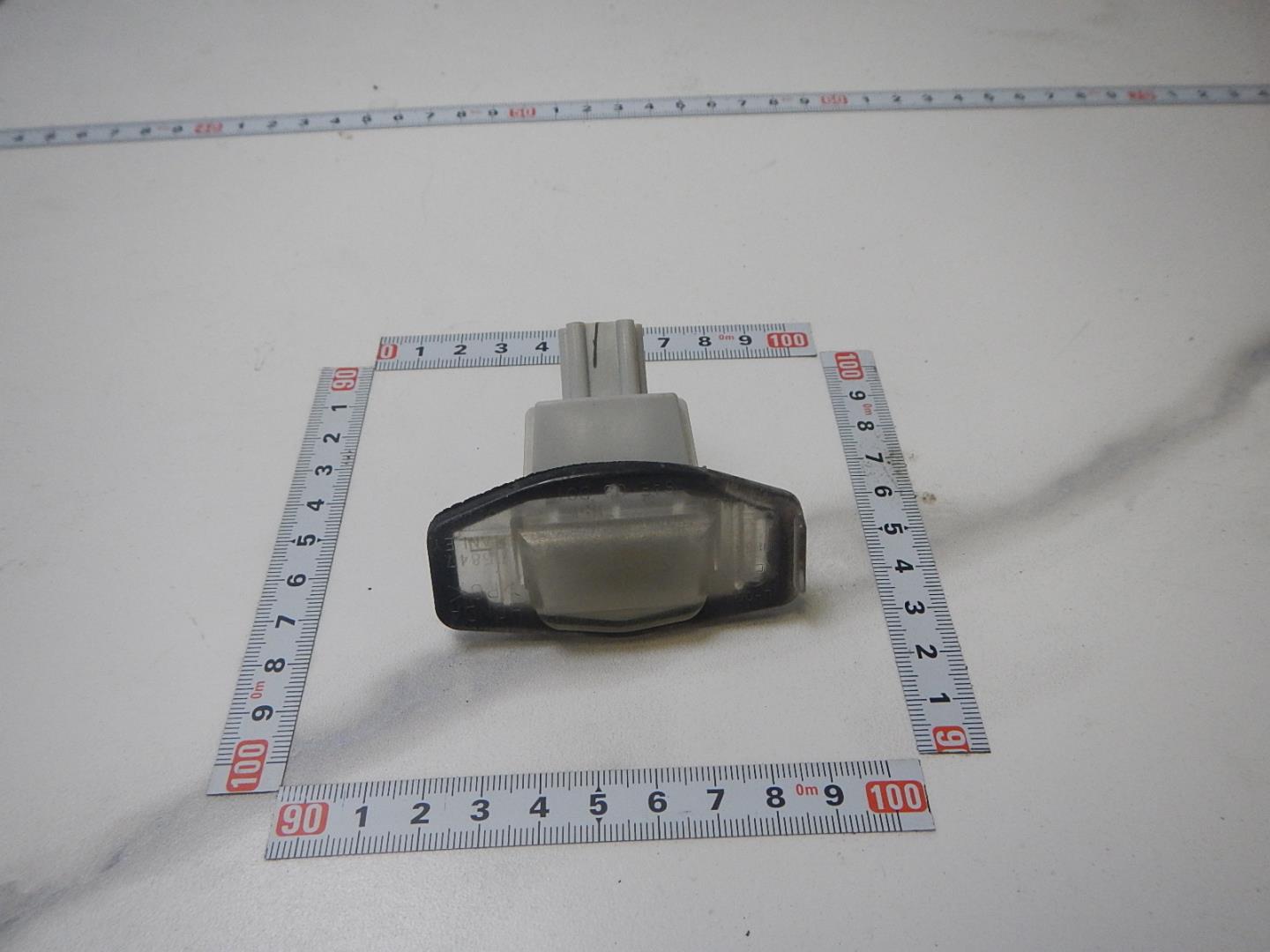 Фонарь подсветки номера