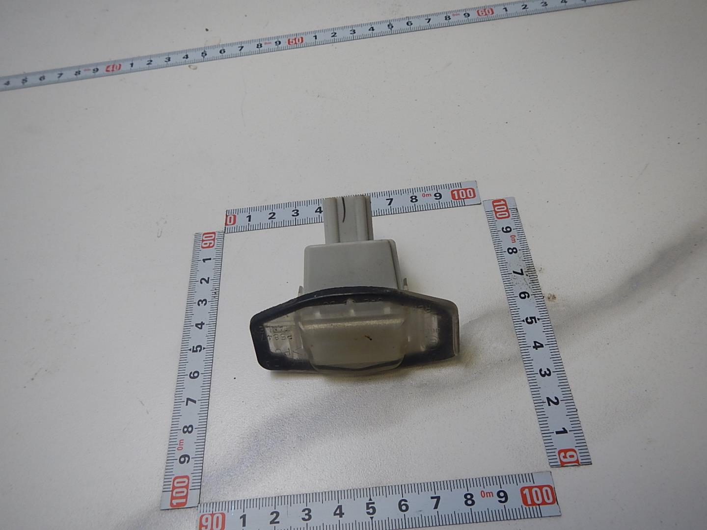 Фонарь подсветки номера