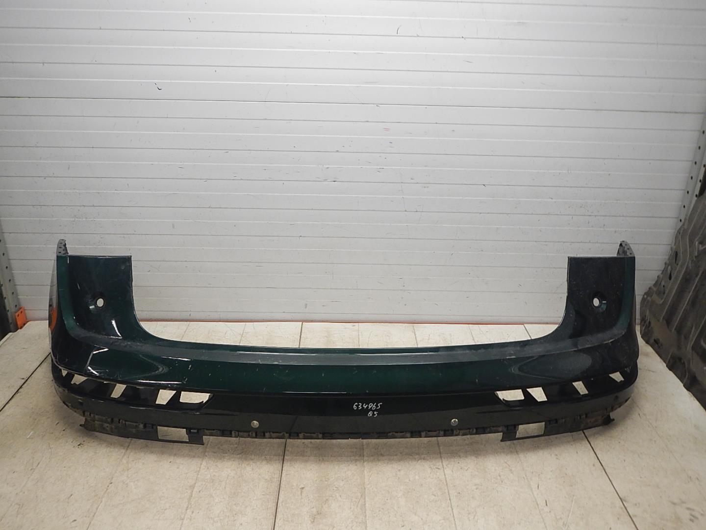 Бампер задний