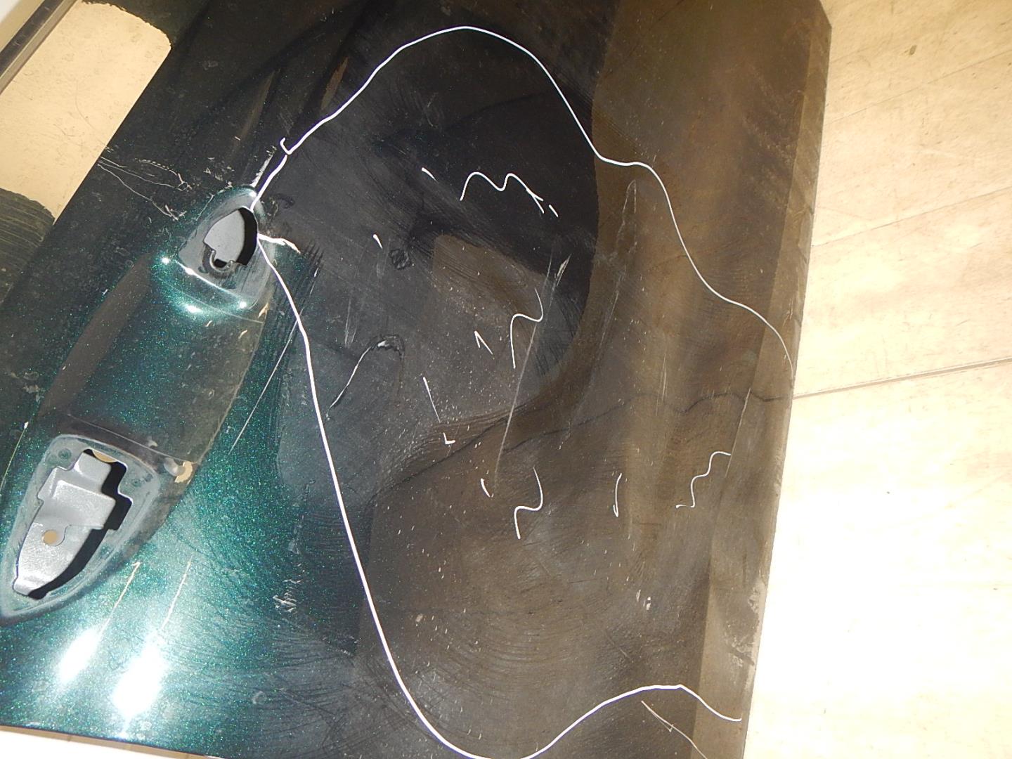 Дверь передняя правая