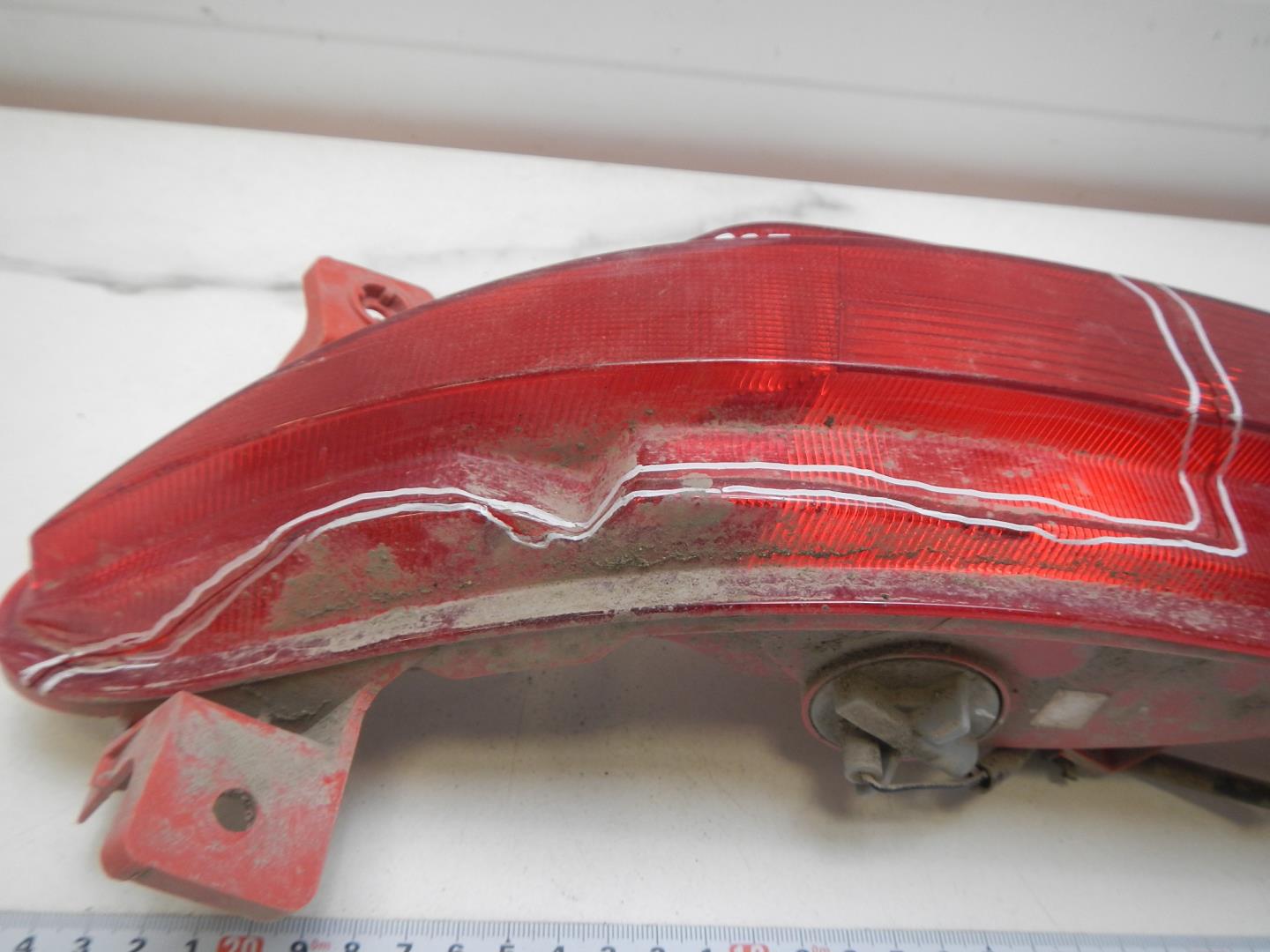 Фонарь задний внутренний левый