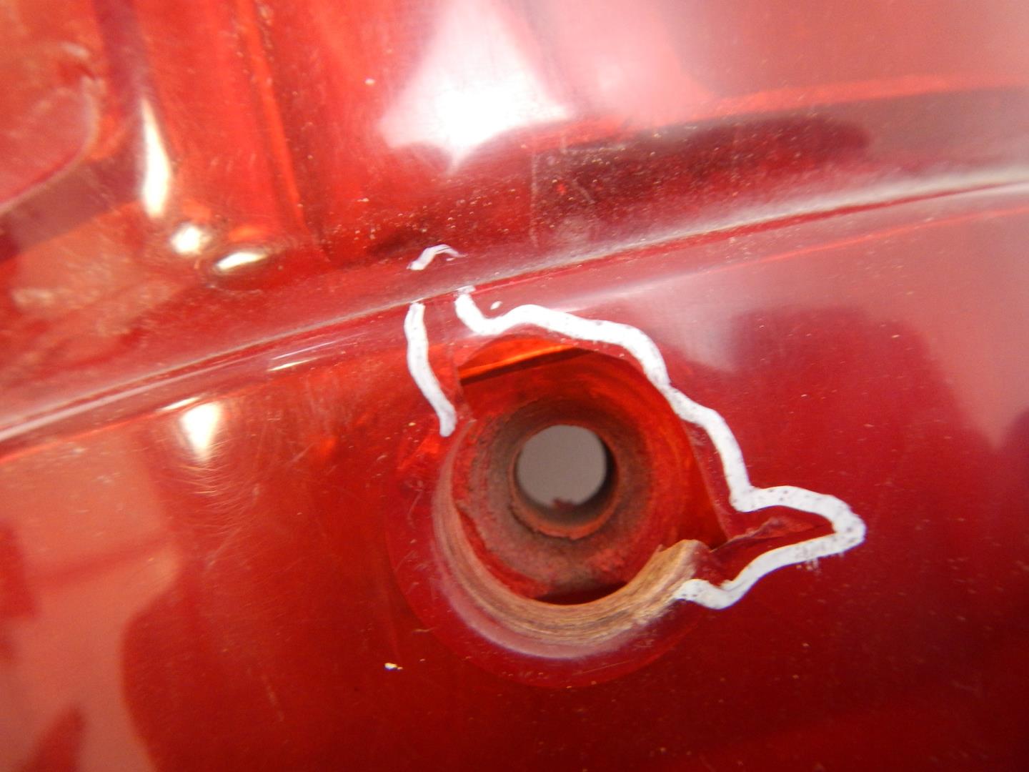 Фонарь задний левый