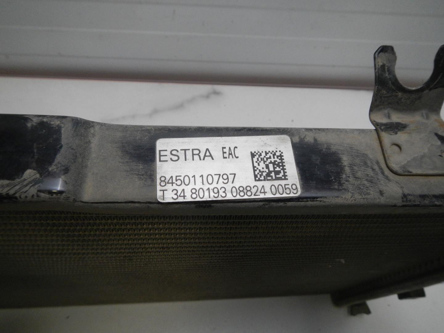 Радиатор охлаждения двигателя основной