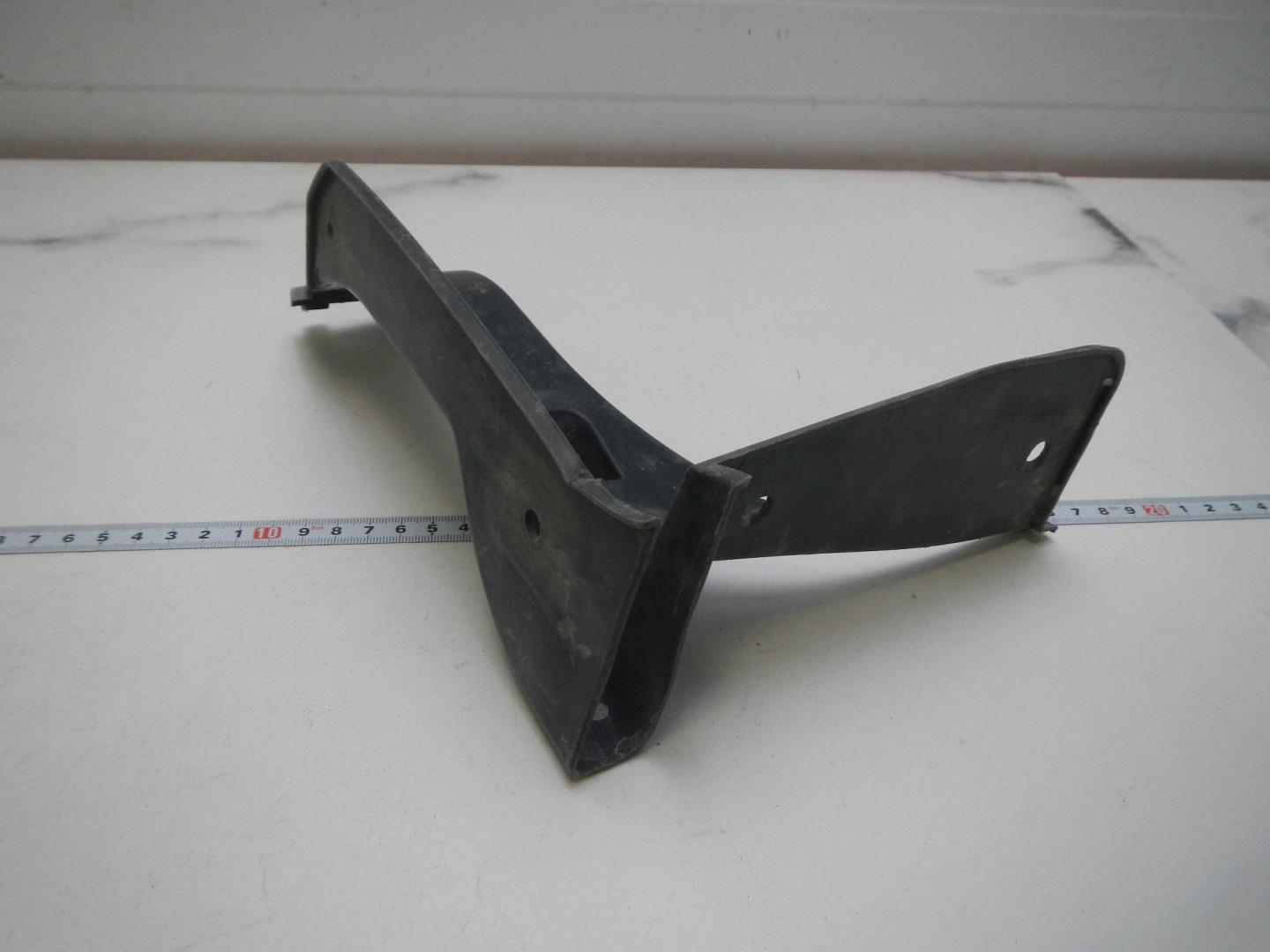 Накладка заднего бампера левая