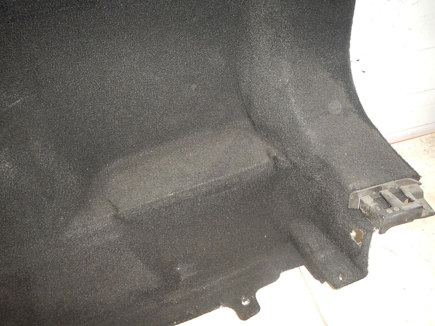 Обшивка багажника