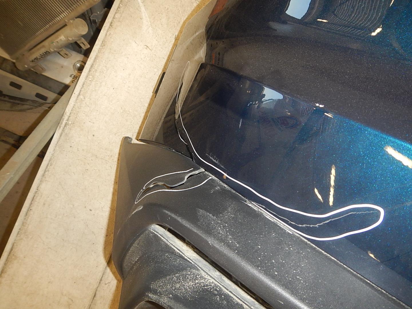 Бампер задний