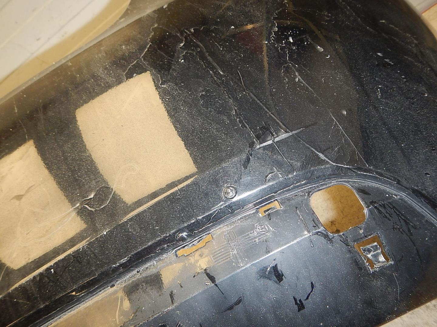 Бампер задний