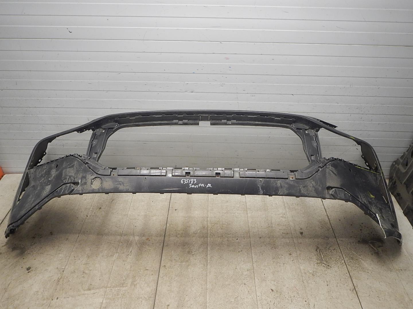 Бампер передний