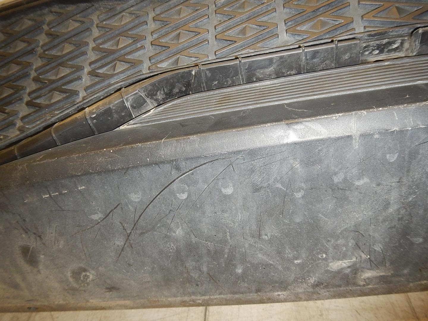 Юбка задняя