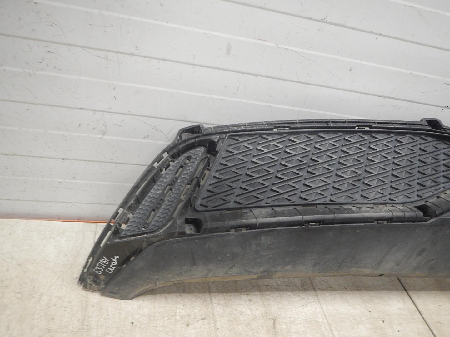 Юбка задняя