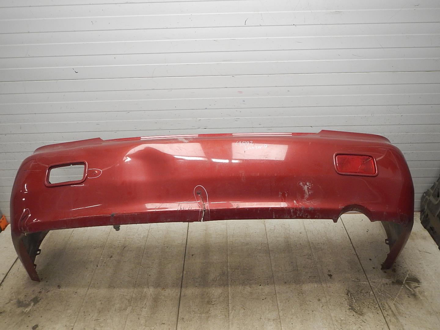 Бампер задний