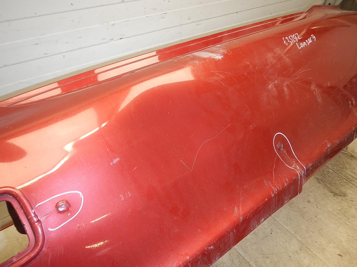 Бампер задний