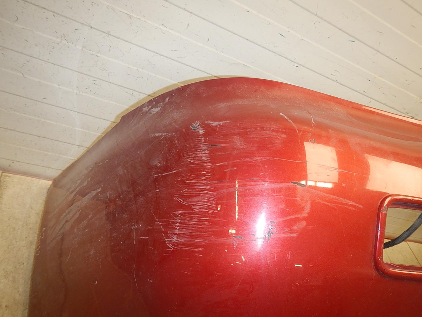 Бампер задний