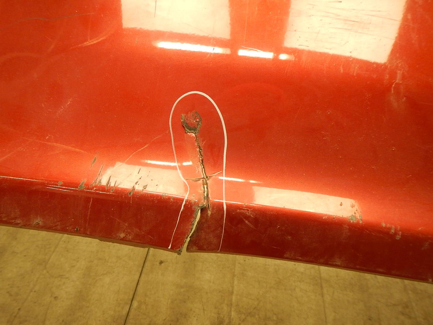 Бампер задний