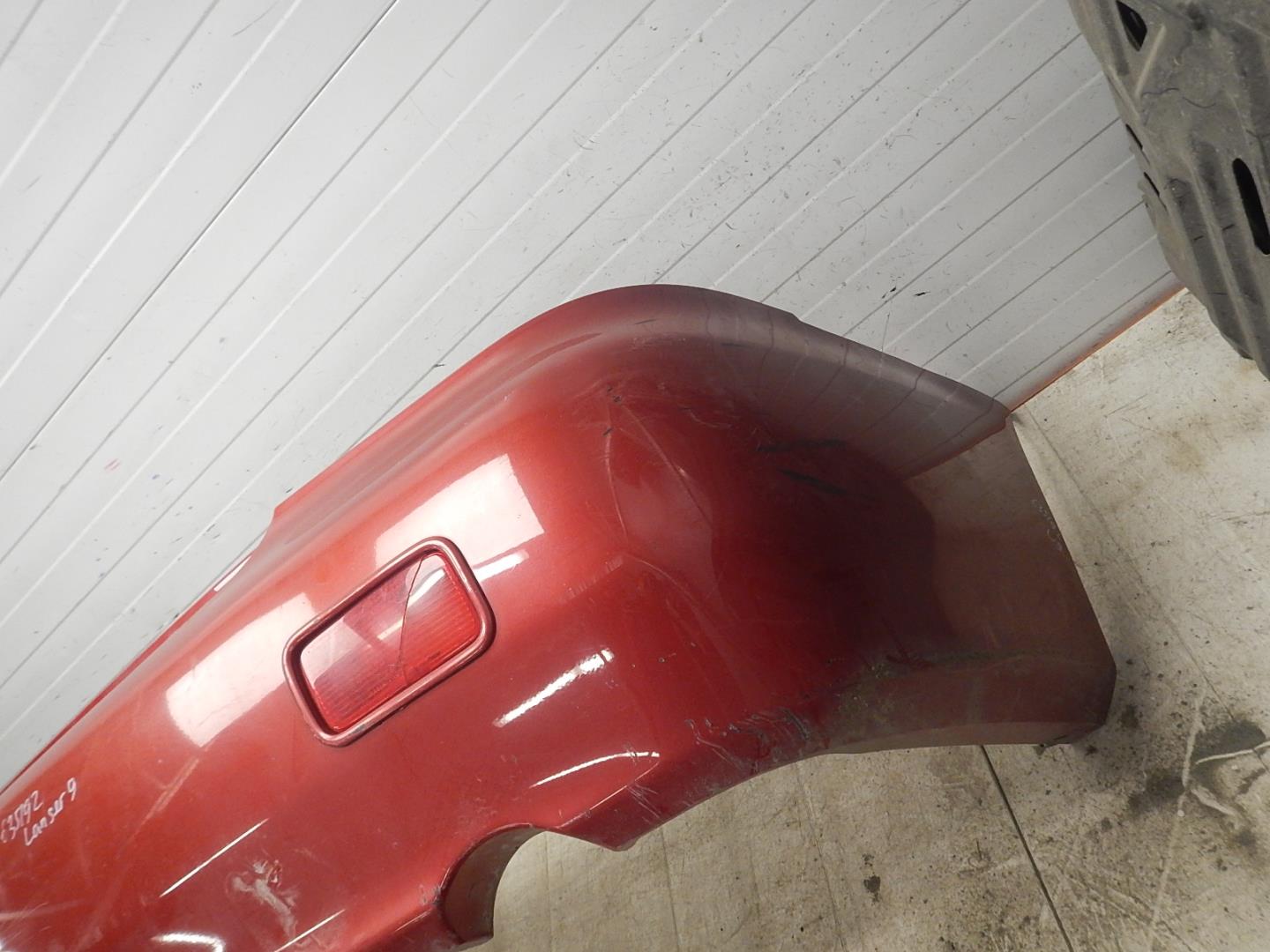 Бампер задний