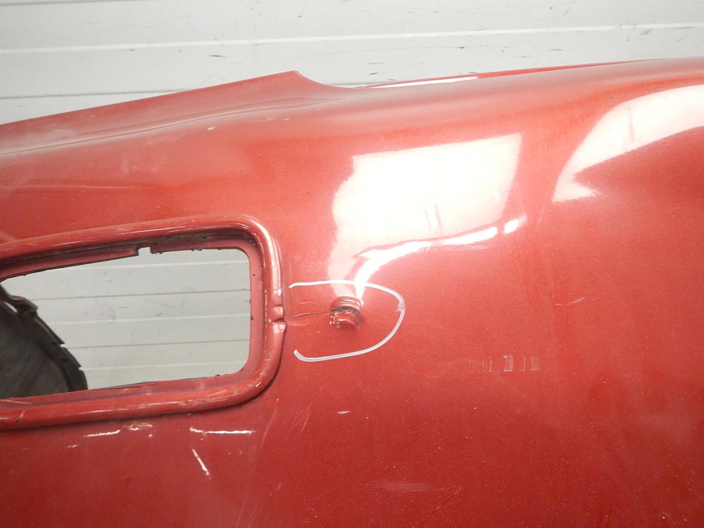 Бампер задний