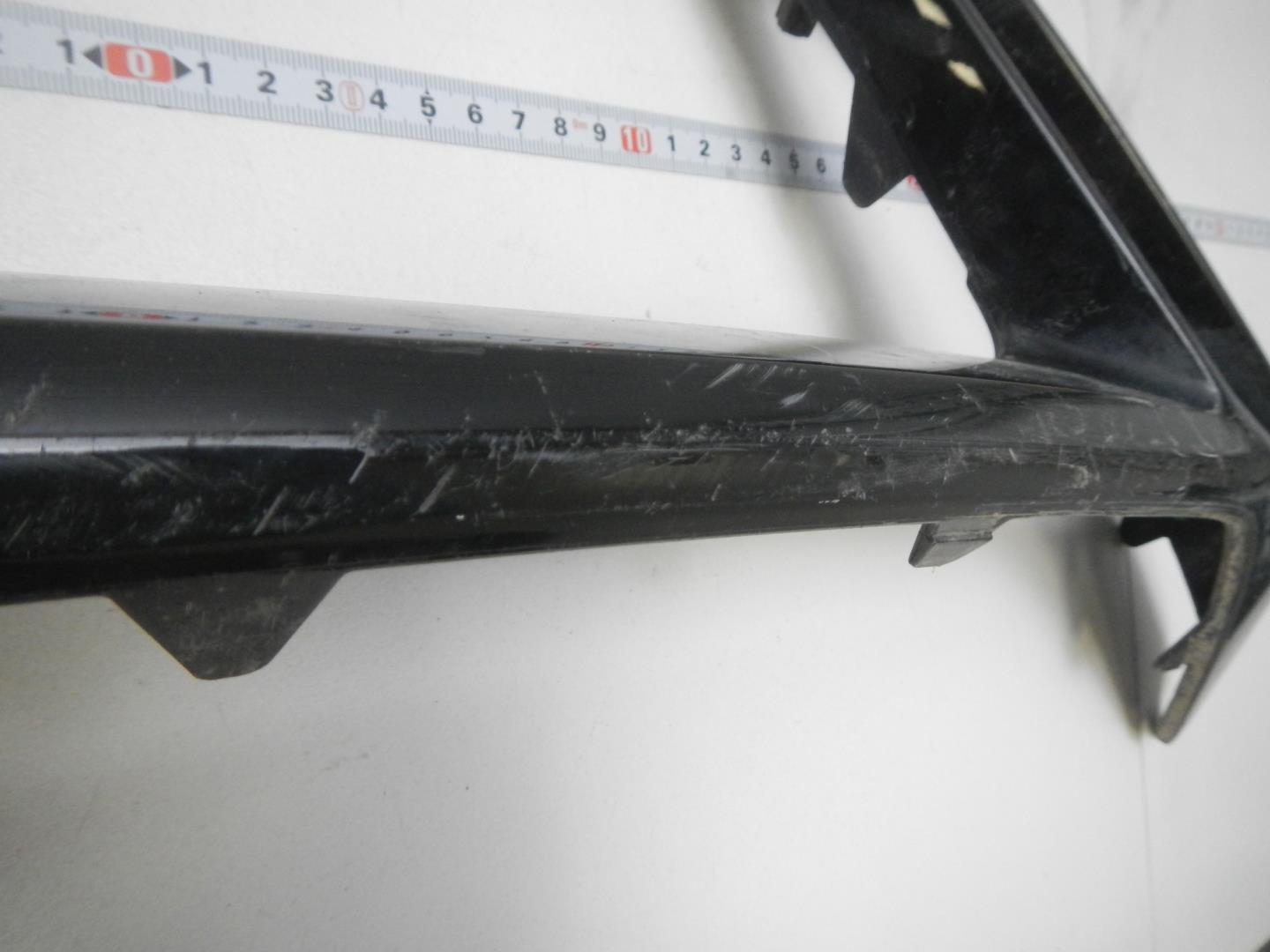 Накладка заднего бампера правая