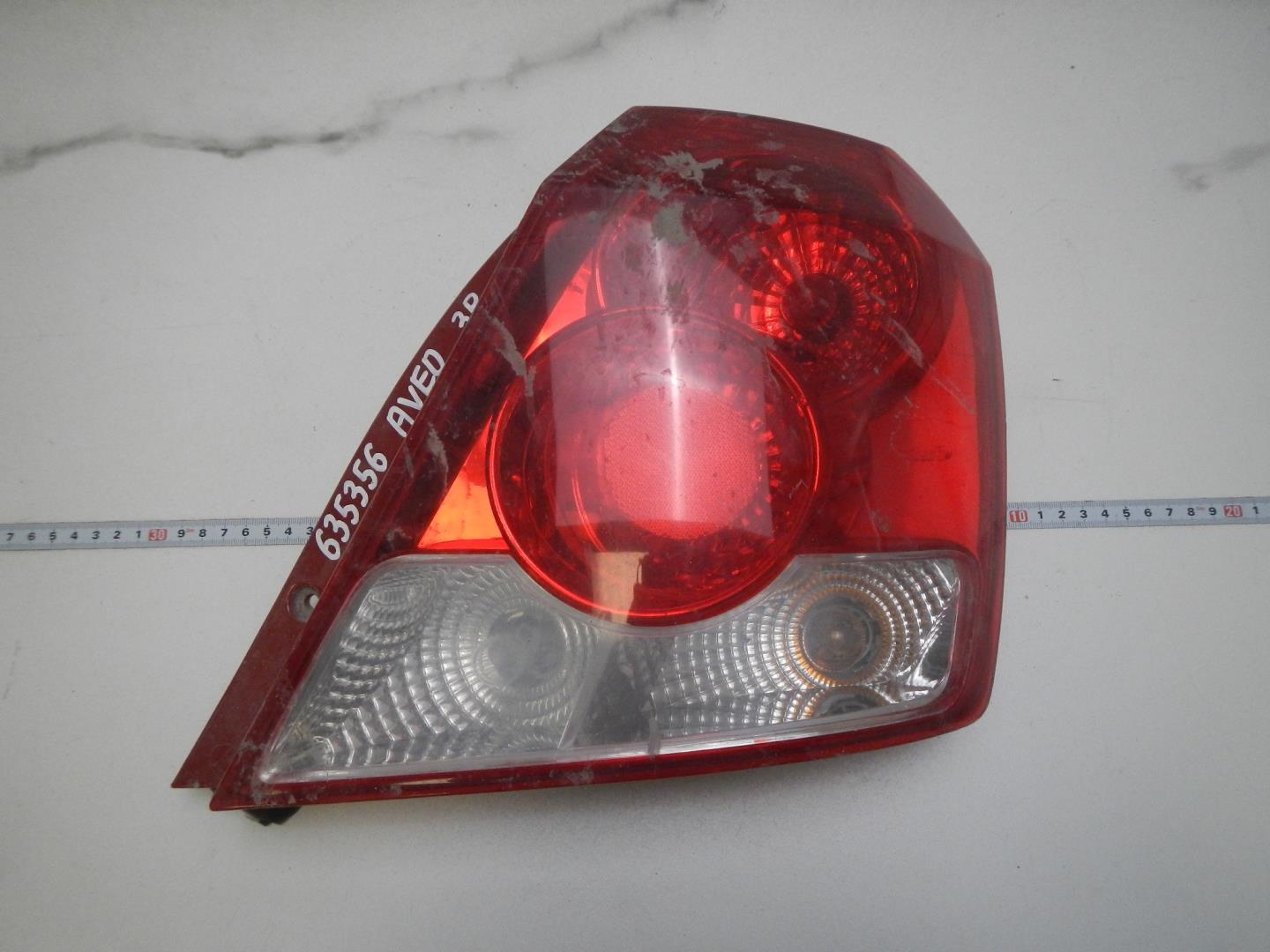 Фонарь задний правый
