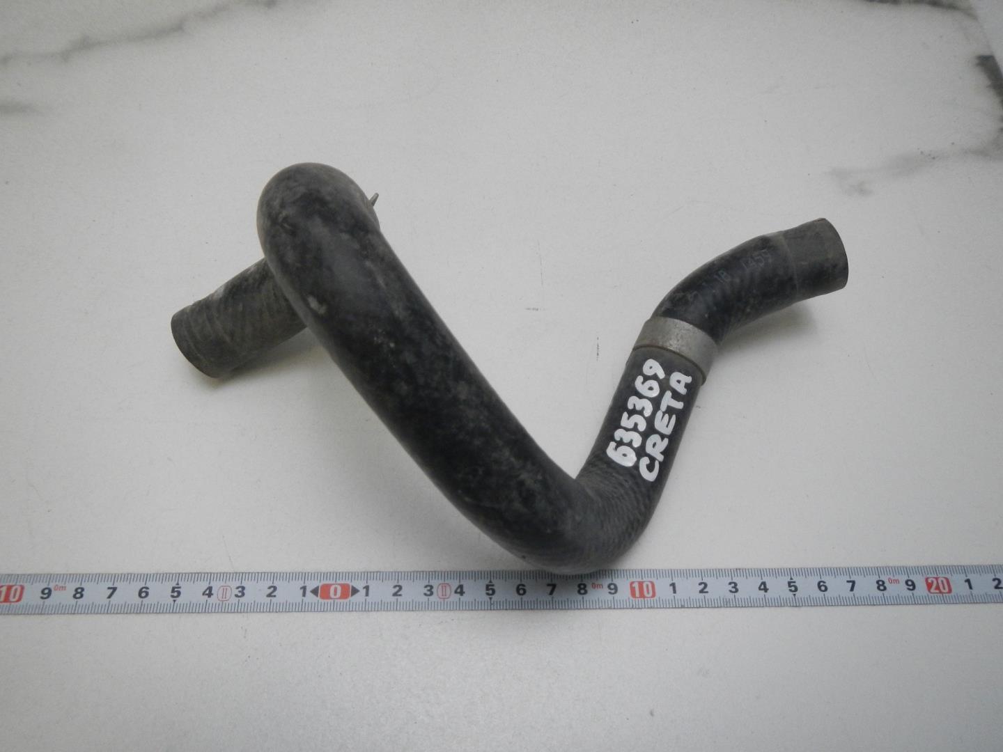 Патрубок отопителя