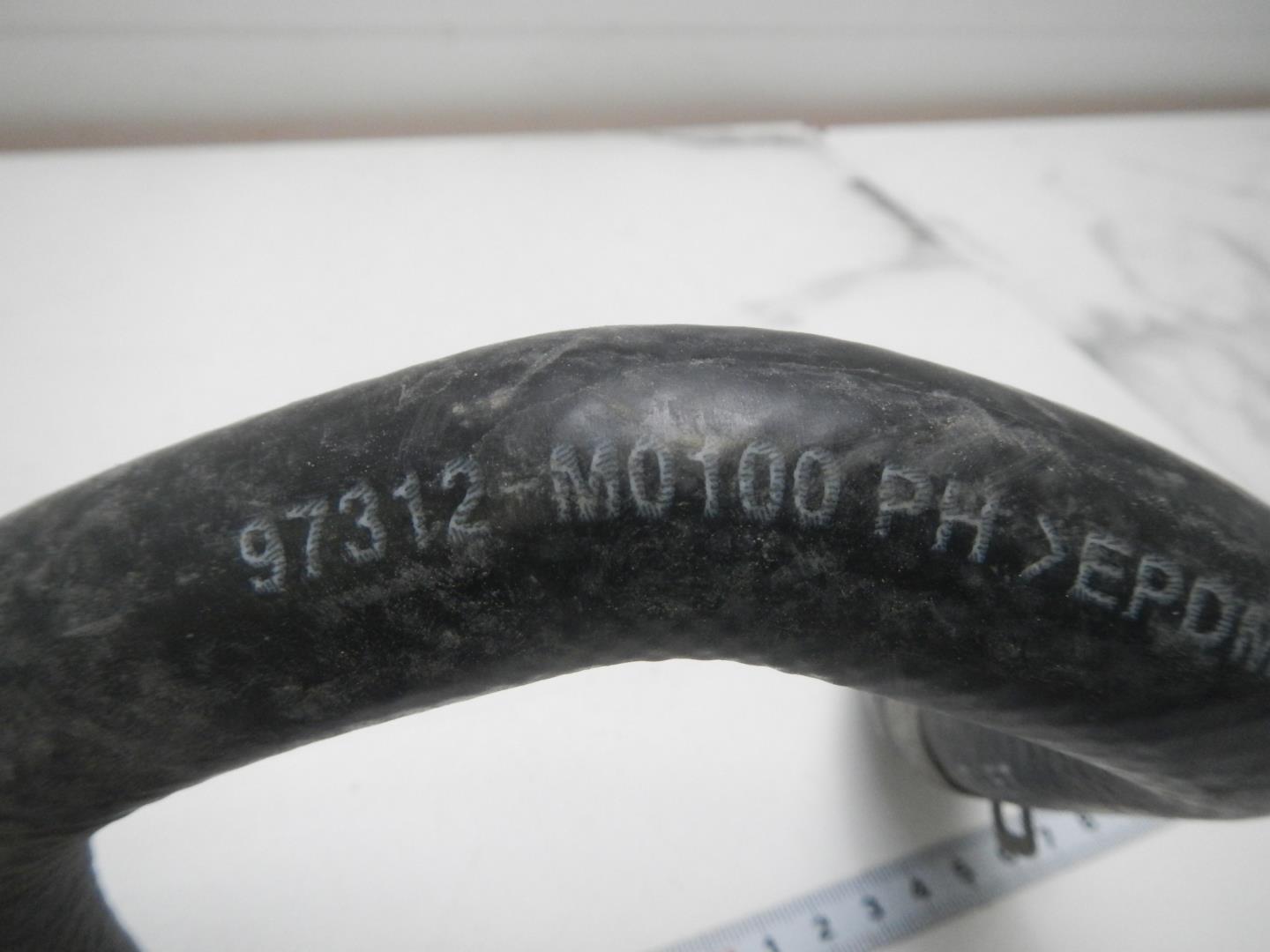 Патрубок отопителя