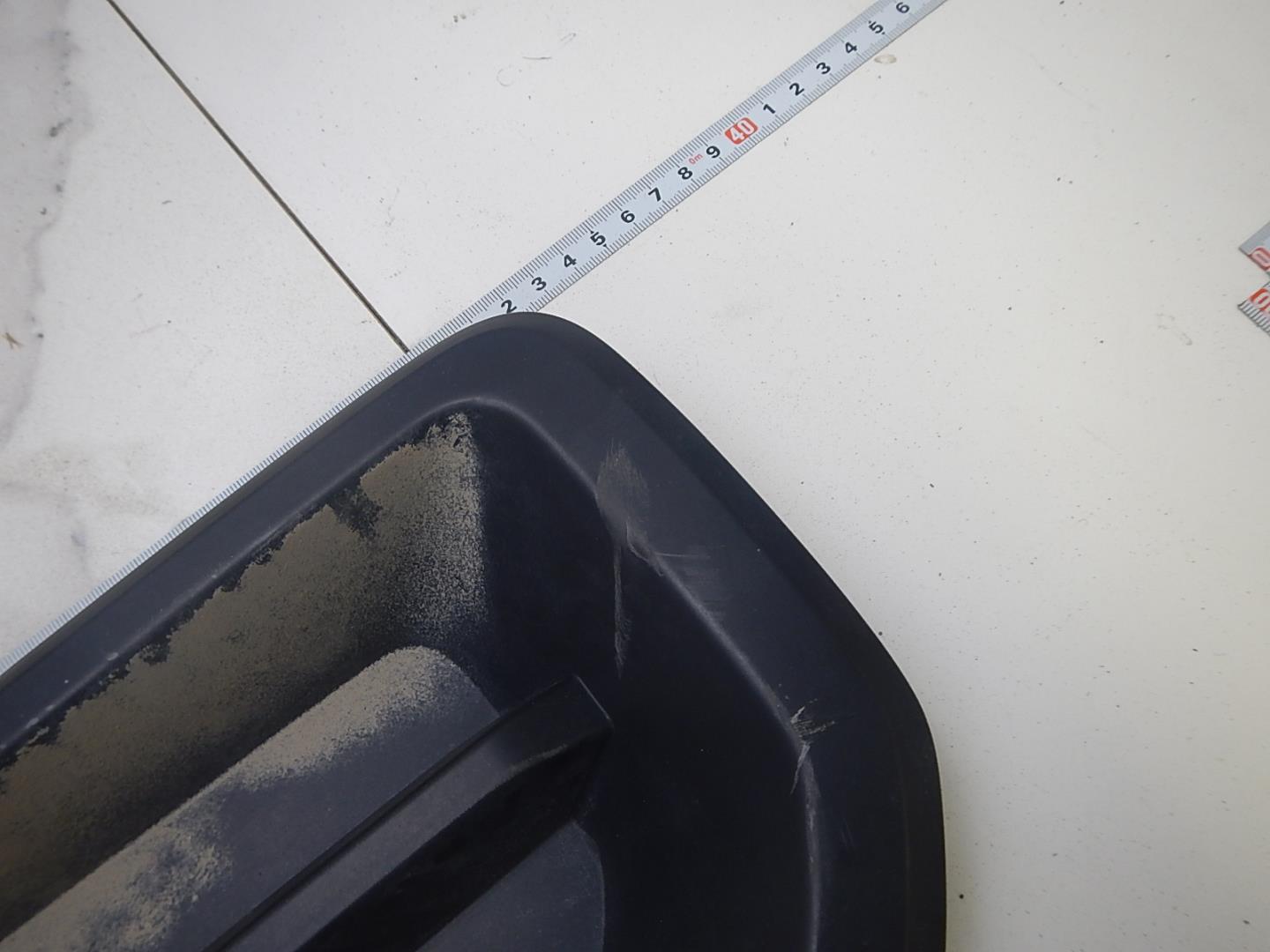 Накладка заднего бампера левая