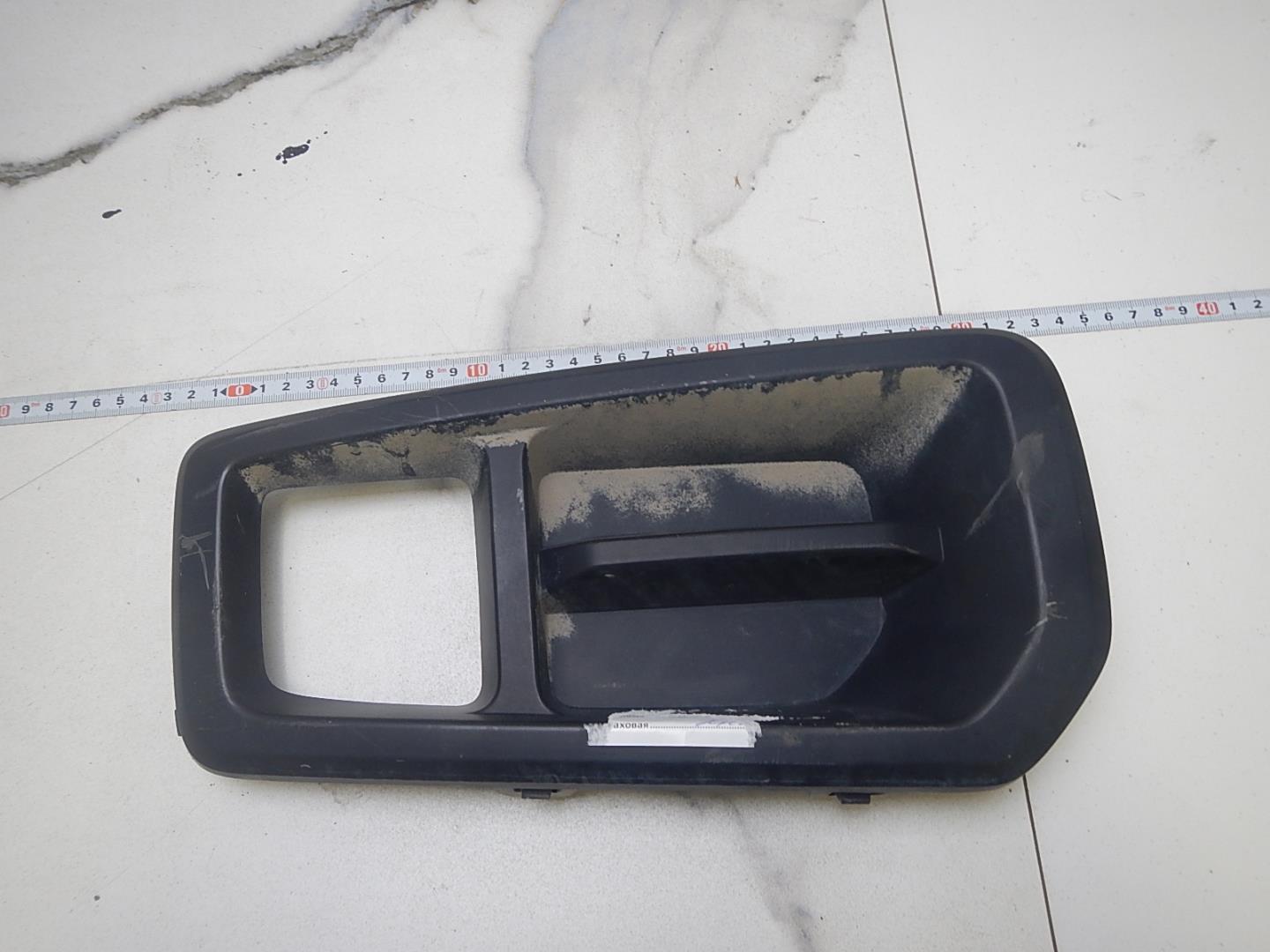 Накладка заднего бампера левая