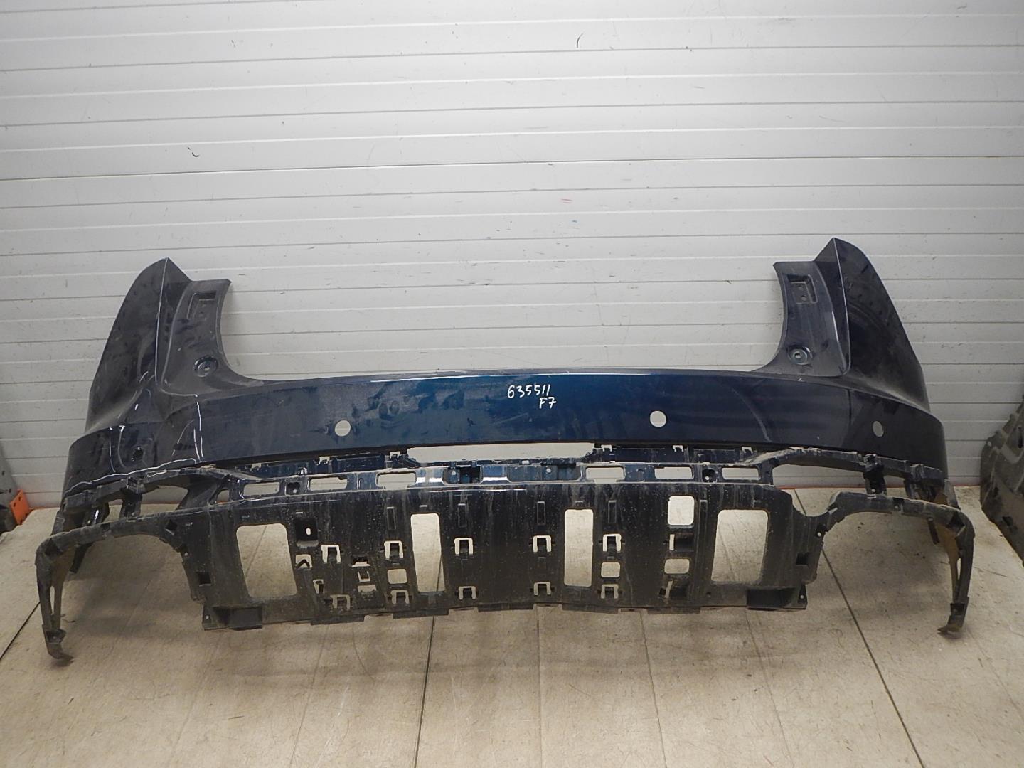 Бампер задний