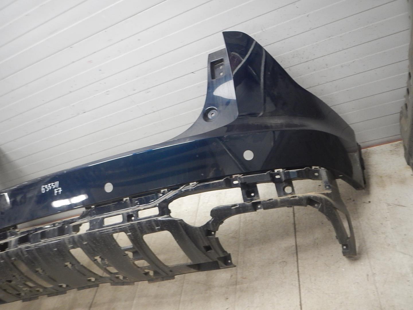 Бампер задний