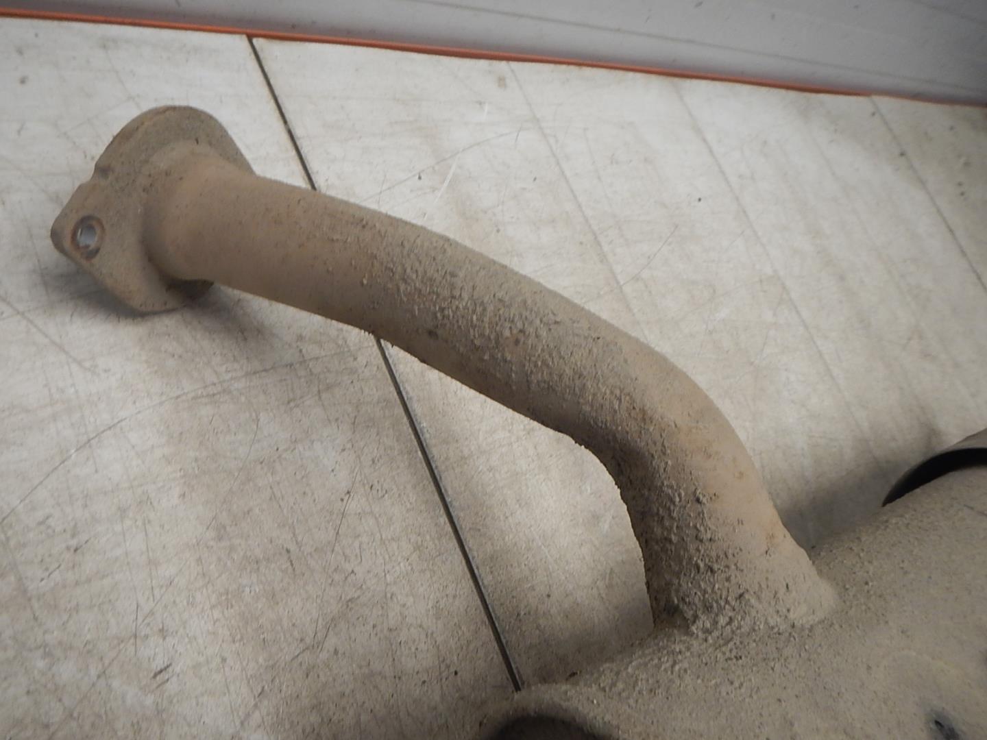 Глушитель основной / задняя часть