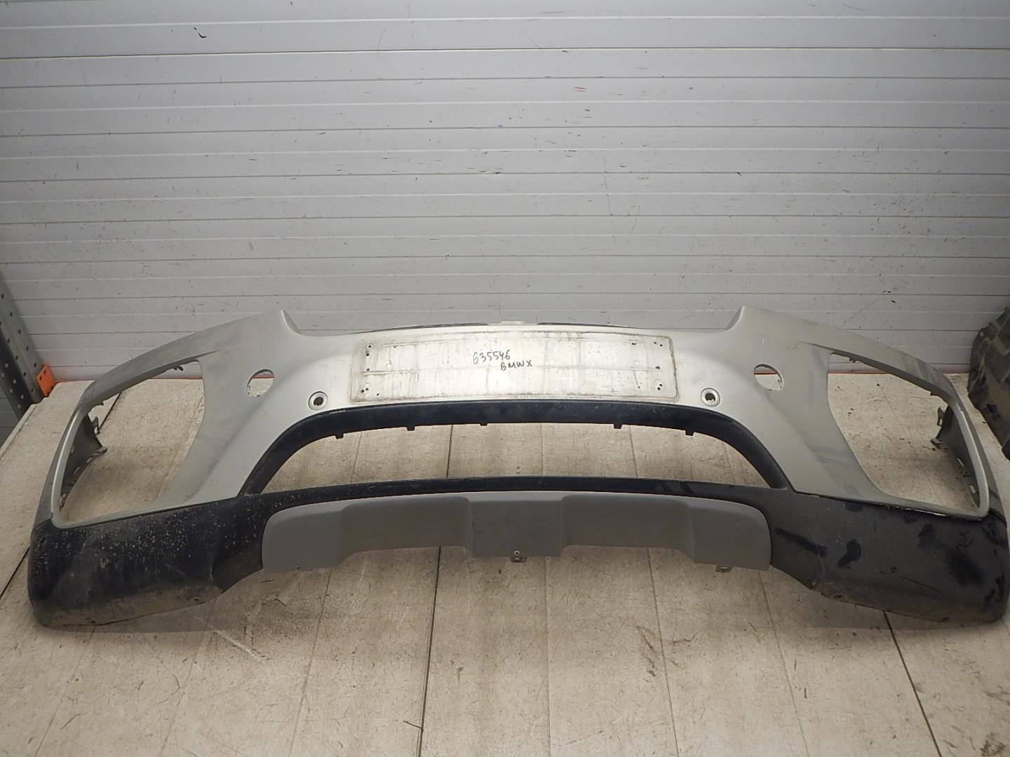 Бампер передний