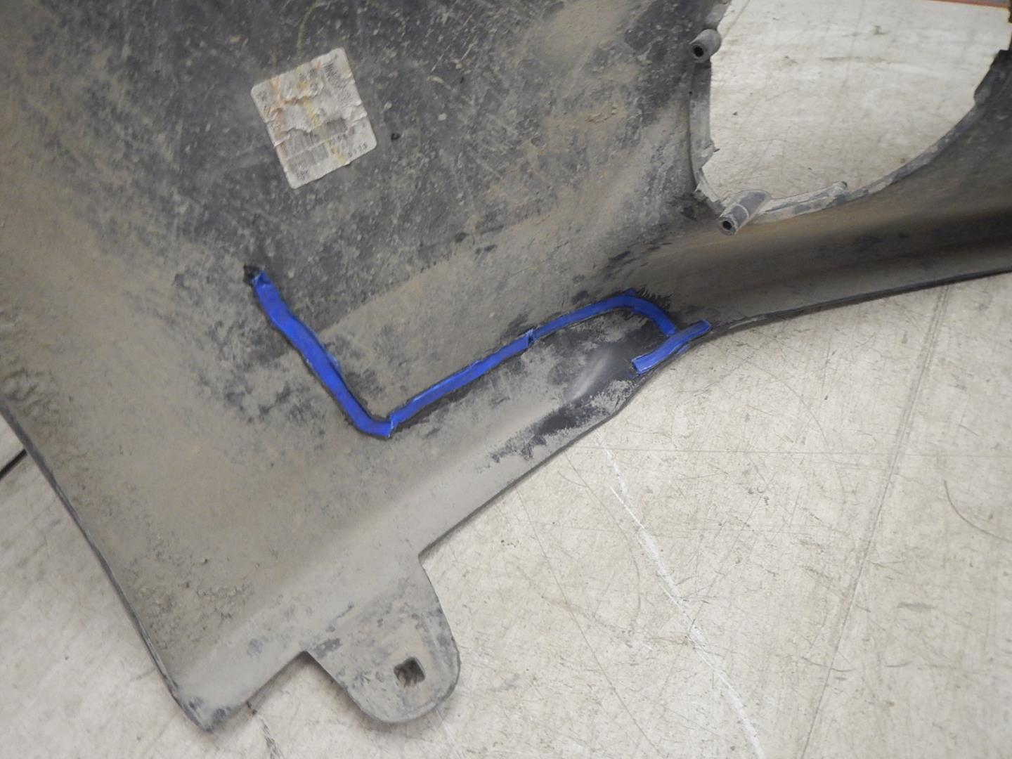 Бампер передний