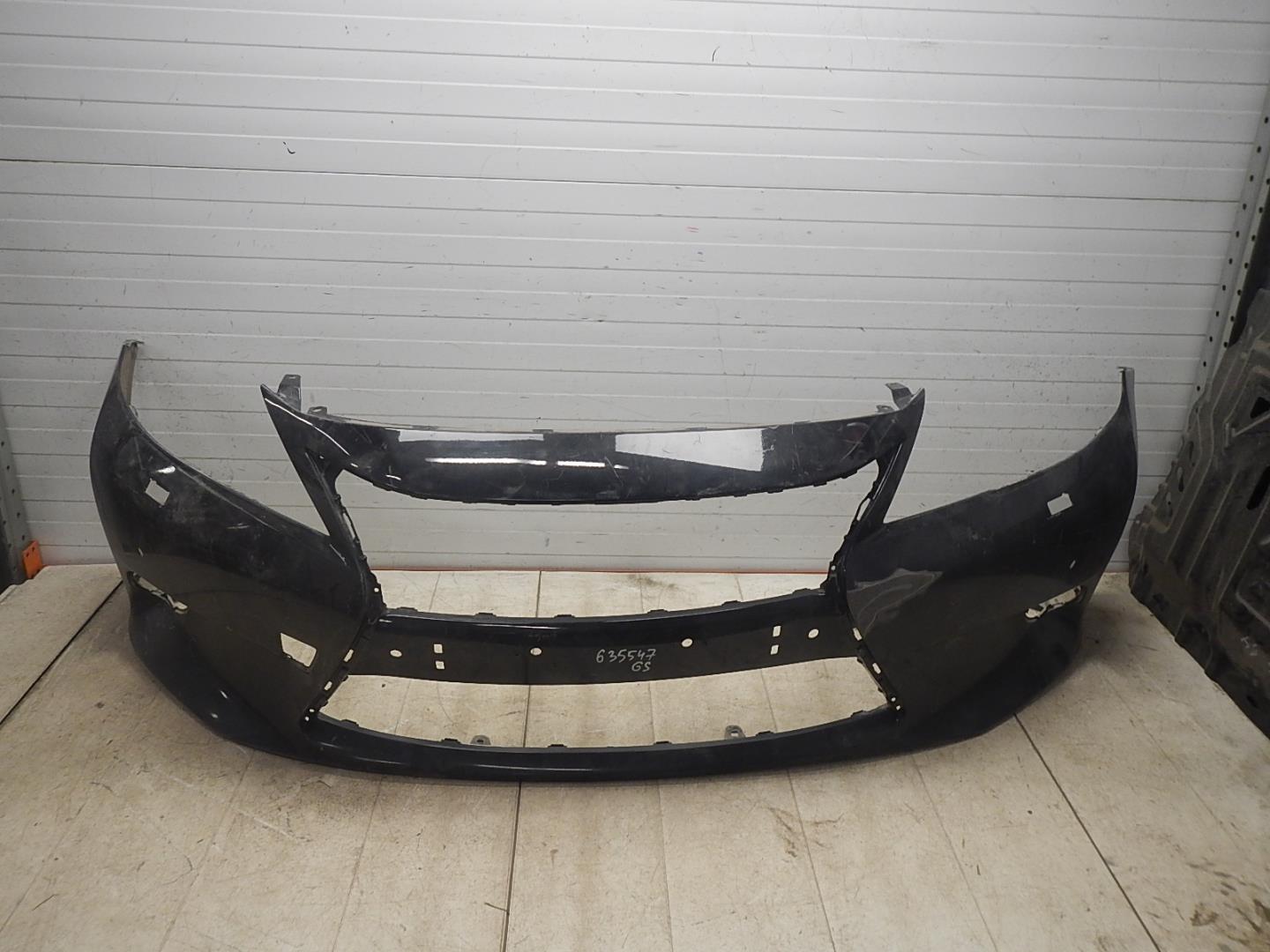 Бампер передний