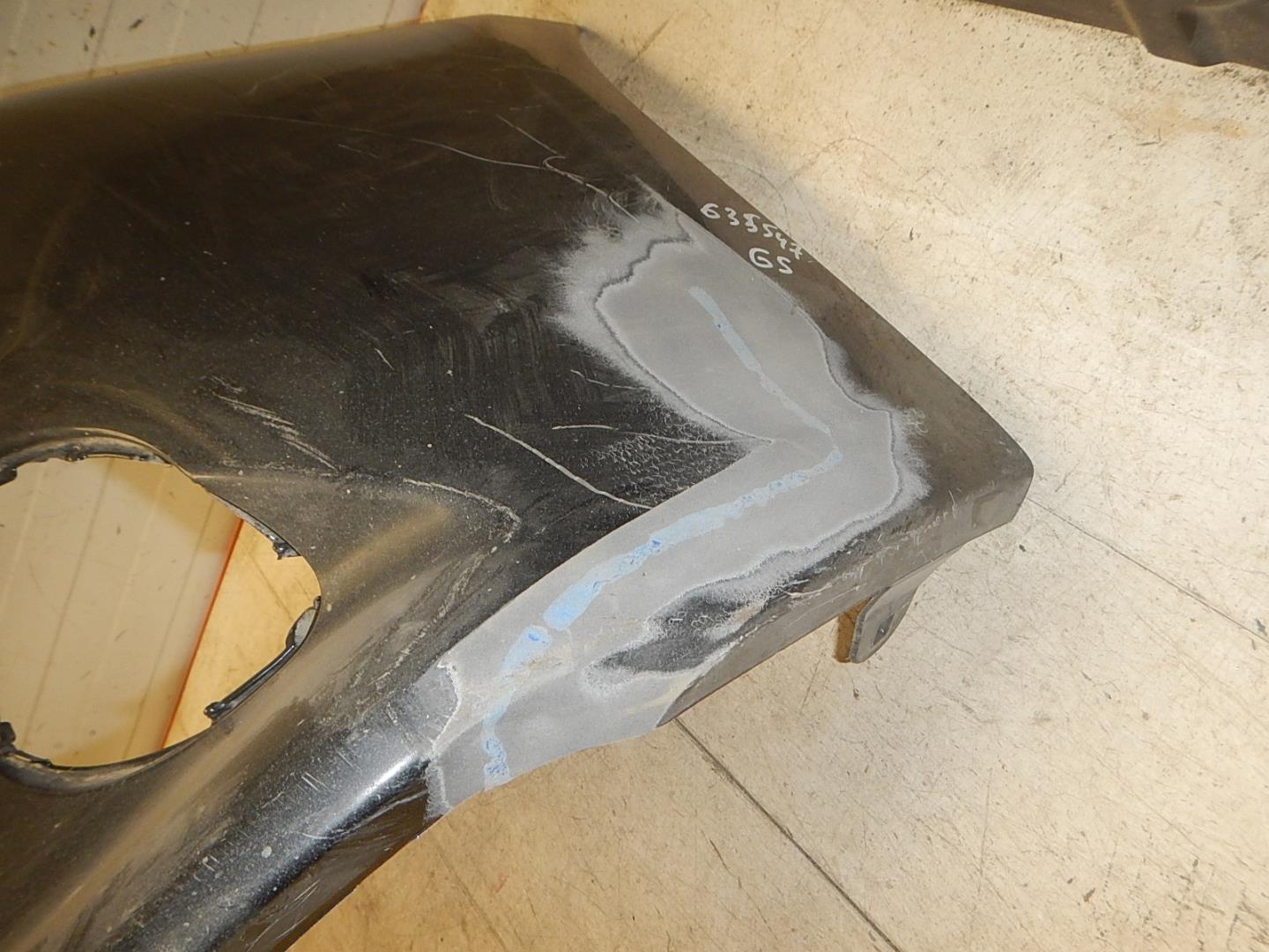 Бампер передний