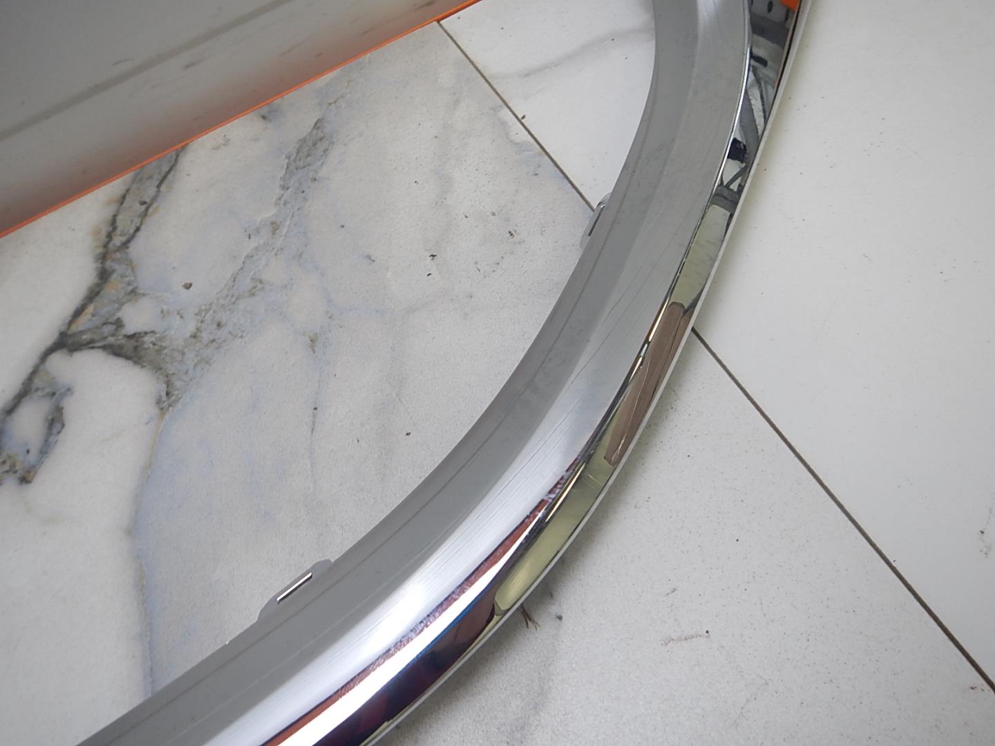 Накладка на решетку радиатора