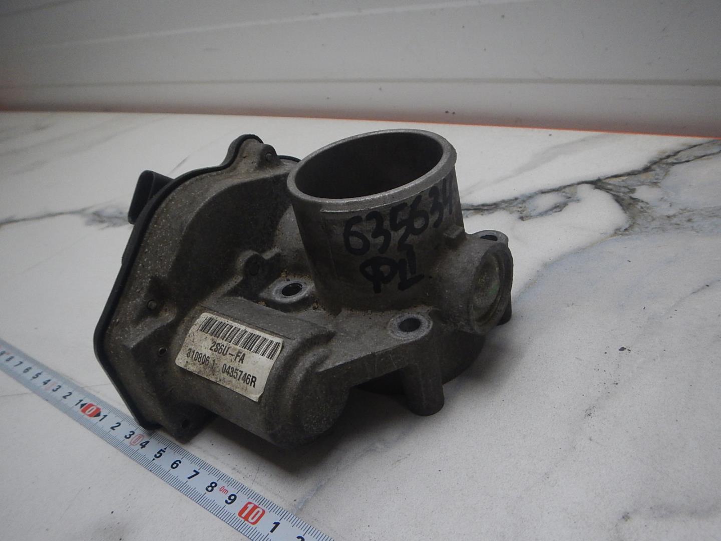 Заслонка дроссельная электрическая