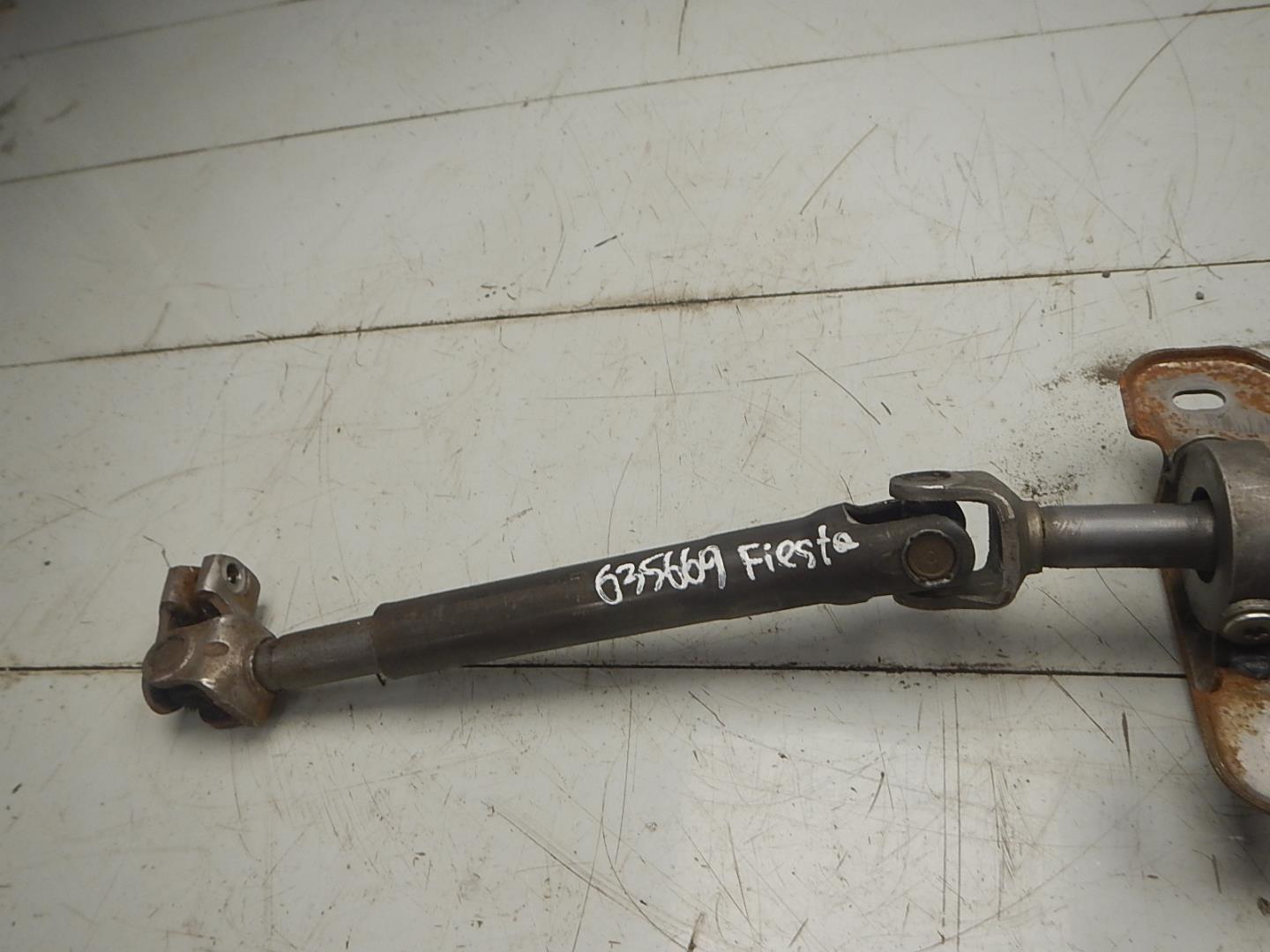 Колонка рулевая