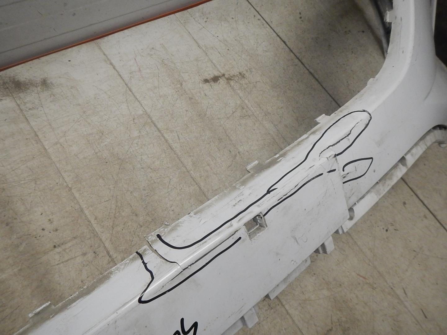 Бампер передний