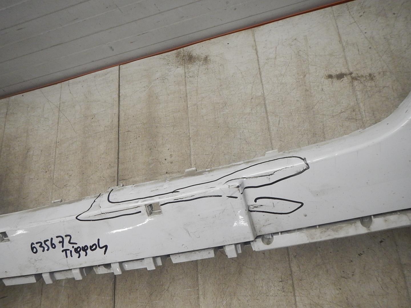 Бампер передний