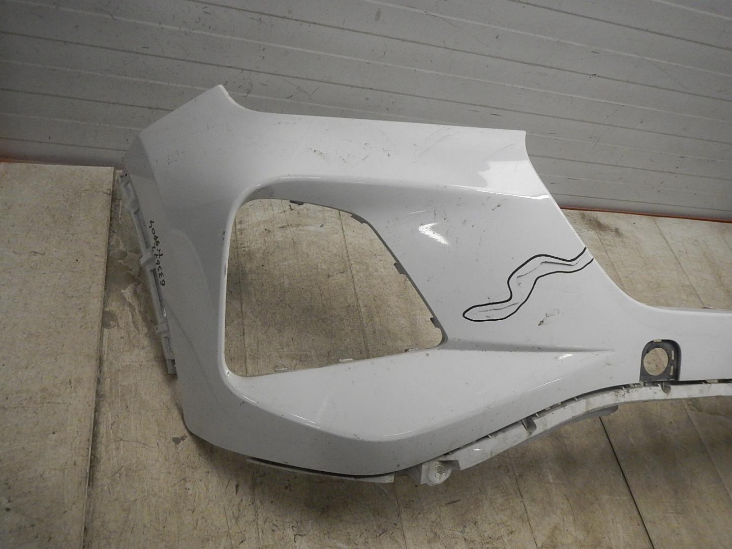 Бампер передний