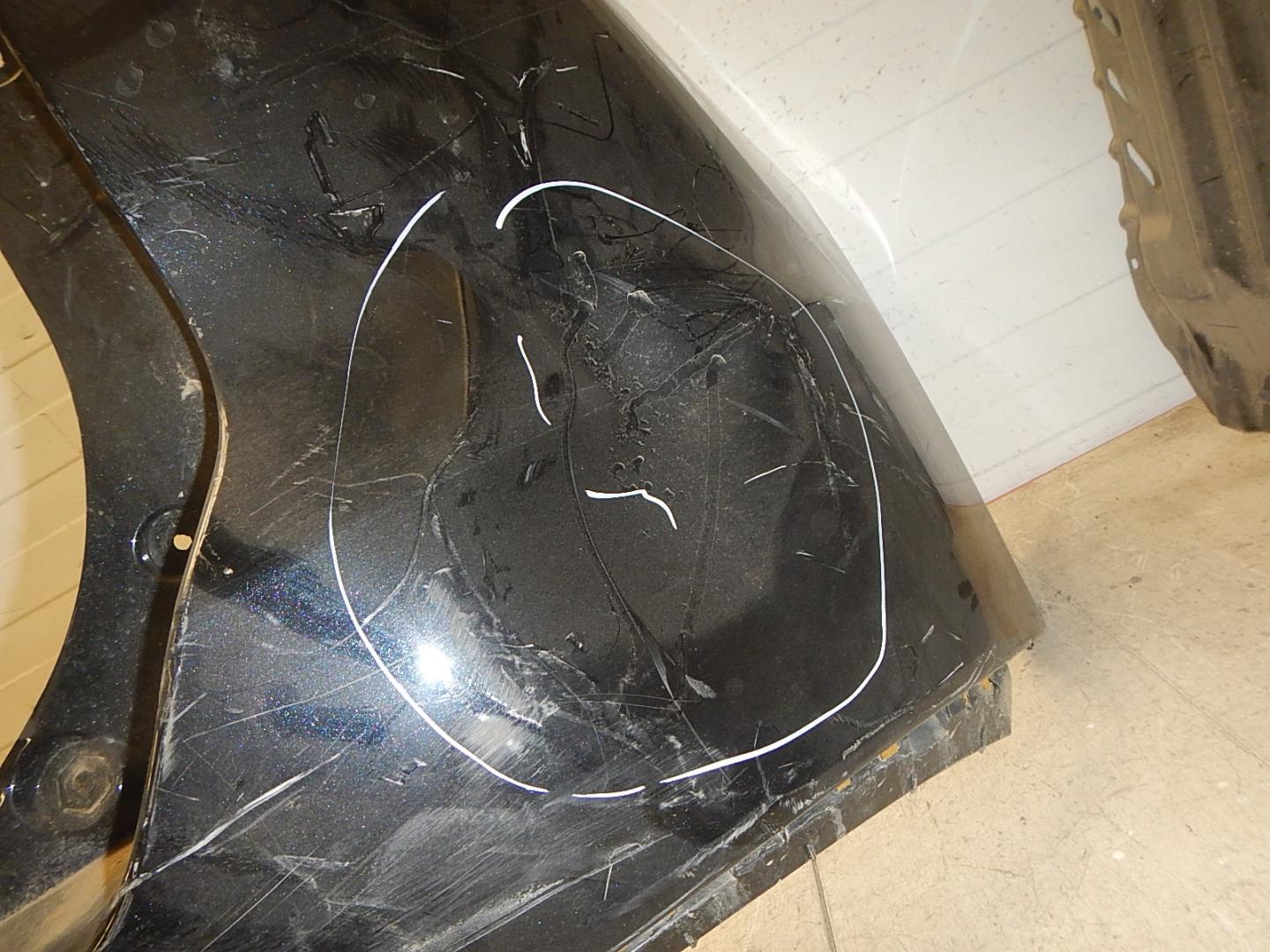 Бампер задний