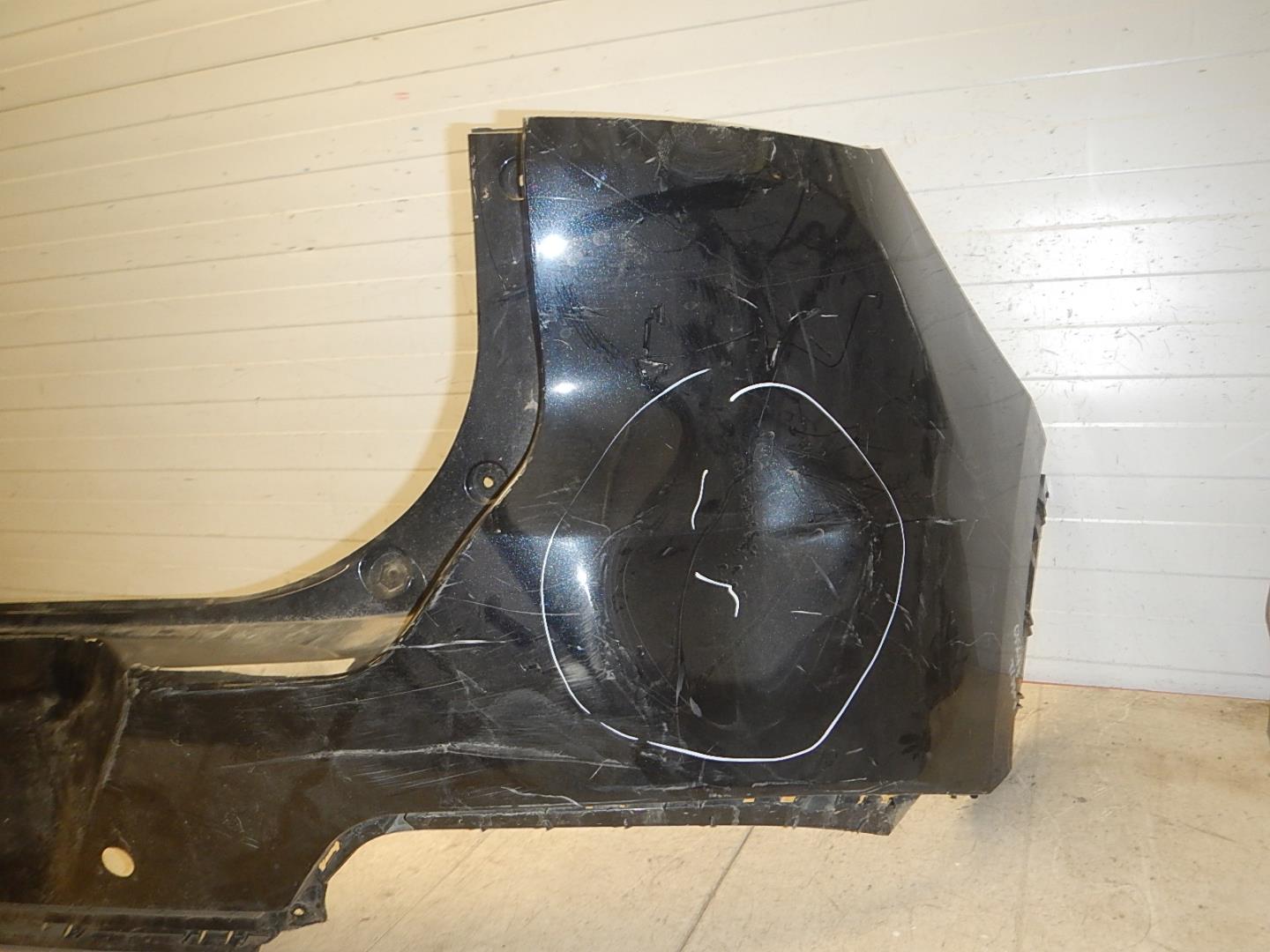 Бампер задний