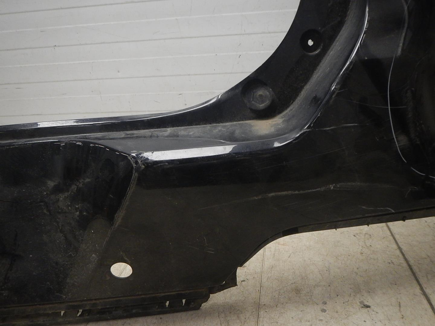 Бампер задний