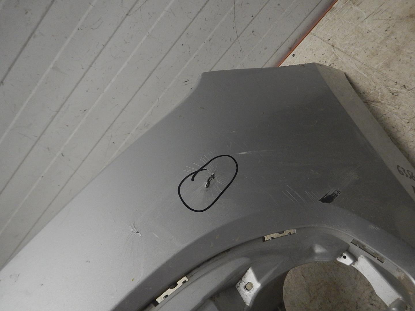 Бампер передний