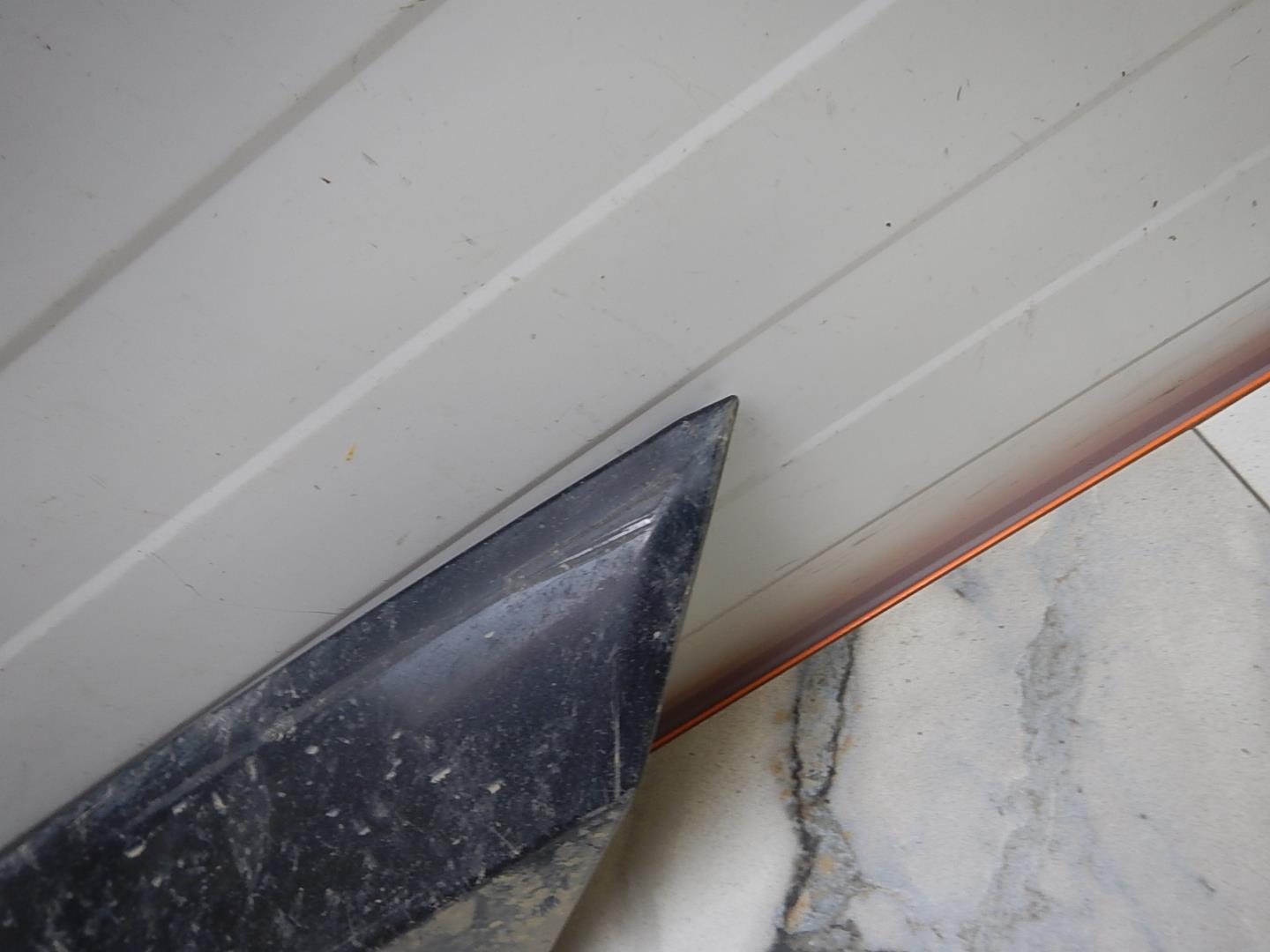 Накладка переднего бампера правая